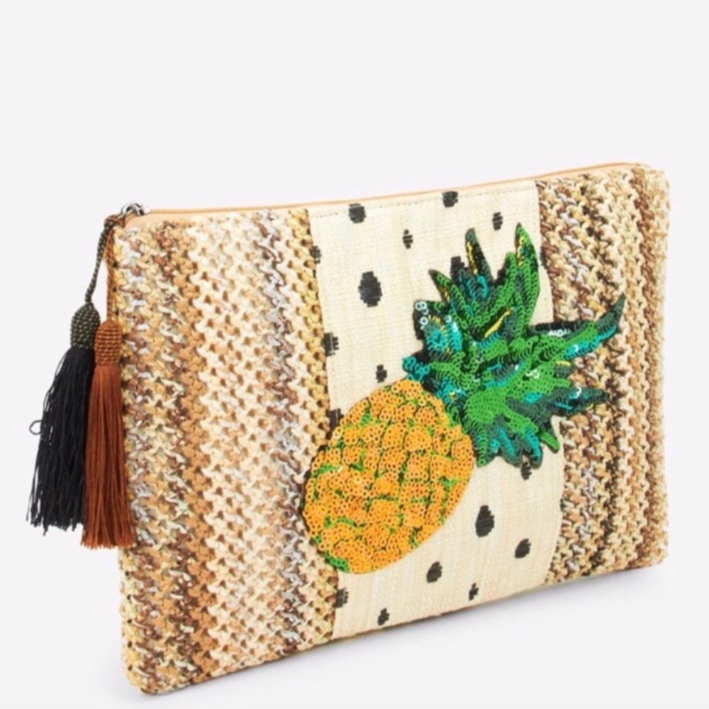 🆕Pineapple Clutch